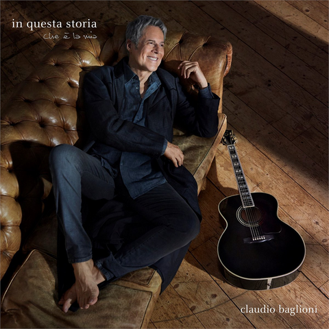 CLAUDIO BAGLIONI - IN QUESTA STORIA CHE E' LA MIA (2020 - DELUX+FOTO & 4 BRANI)