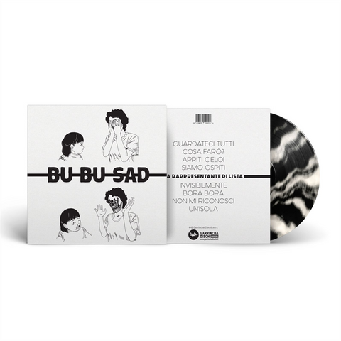 LA RAPPRESENTANTE DI LISTA - BU BU SAD (LP - MARBLED | INDIE ONLY | REM25 - 2015)