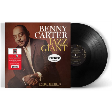 BENNY CARTER - JAZZ GIANT (LP - rem22 - 1958)