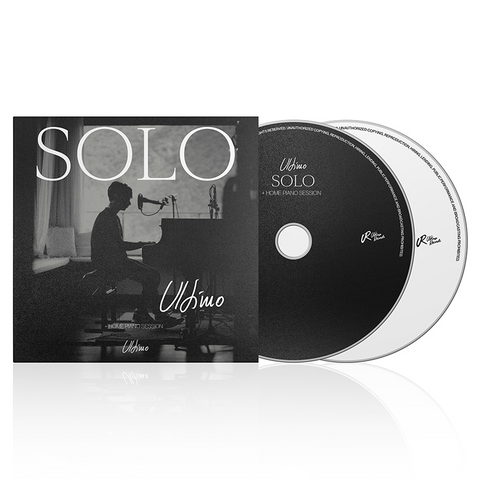 ULTIMO - SOLO: home piano session (2022 - 2cd | autografato)