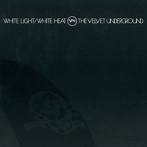 THE VELVET UNDERGROUND - WHITE LIGHT/WHITE HEAT (LP - 1968 - coloured)