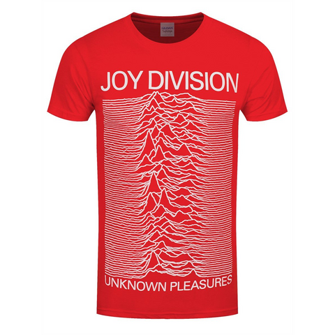 JOY DIVISION - UNKNOWN PLEASURES - Slim Fit - T-Shirt