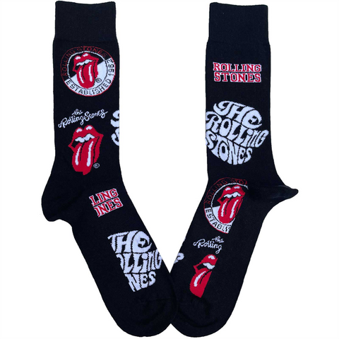 ROLLING STONES - LOGOS - 40-45 - NERO