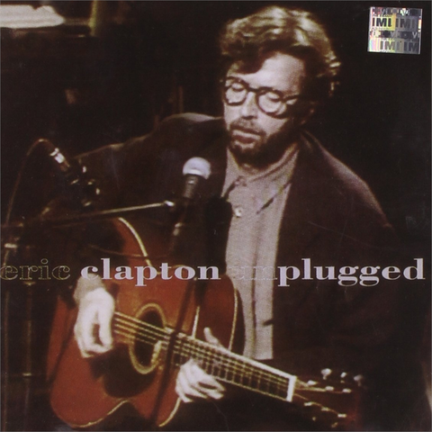 ERIC CLAPTON - UNPLUGGED  (1992)