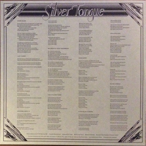TORRES - SILVER TONGUE (LP - clrd - 2020)