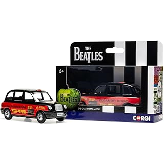 THE BEATLES - MODELLINI - LONDON TAXI - ELEANOR RIGBY | DIE CAST 1:36 SCALE