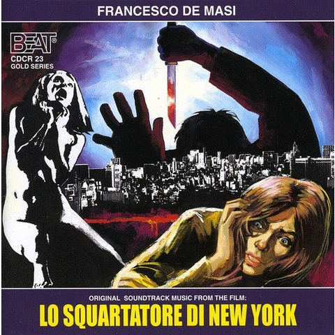 FRANCESCO DE MASI - SOUNDTRACK - LO SQUARTATORE DI NEW YORK / UNA TOMBA APERTA