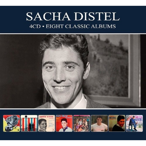 DISTEL SACHA - 8 CLASSIC ALBUMS (4CD)