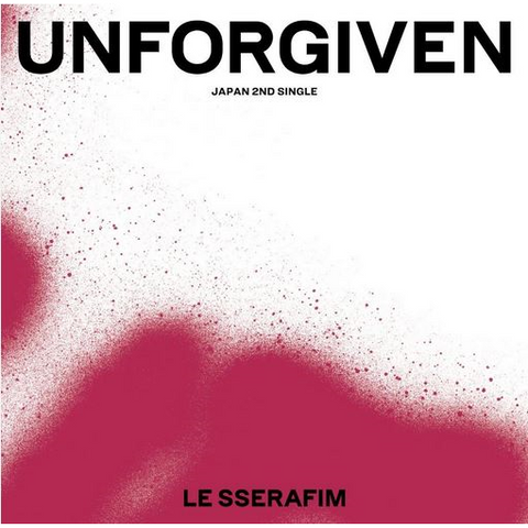 LE SSERAFIM - UNFORGIVEN (2023 - maxi single + photobook)