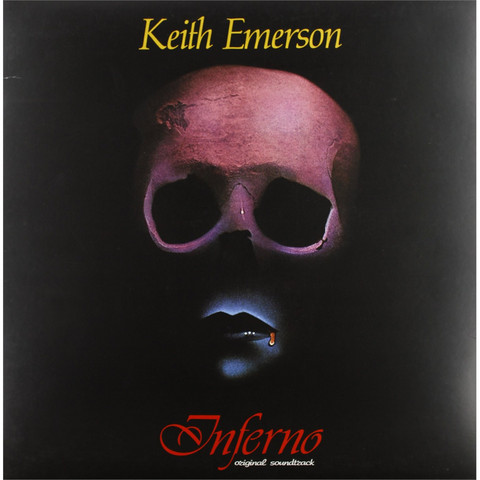 KEITH EMERSON - INFERNO (LP - 1981 - gatefold)