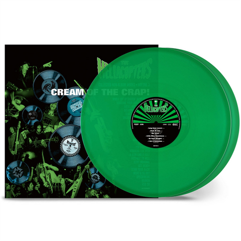 THE HELLACOPTERS - CREAM OF THE CRAP! VOL.3 (2LP - VERDE - 2026)