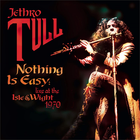 JETHRO TULL - NOTHING IS EASY - live at the isle of wight (1970)