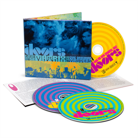 THE DOORS - LIVE AT THE MATRIX (2023 - 3CD BOXSET)
