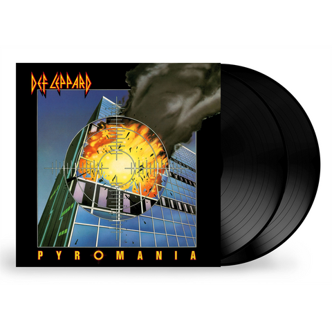 DEF LEPPARD - PYROMANIA (2LP - DELUXE | REM24 - 1983)