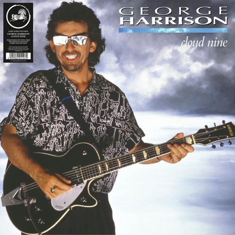 GEORGE HARRISON - CLOUD NINE (LP - REM24 - 1987)