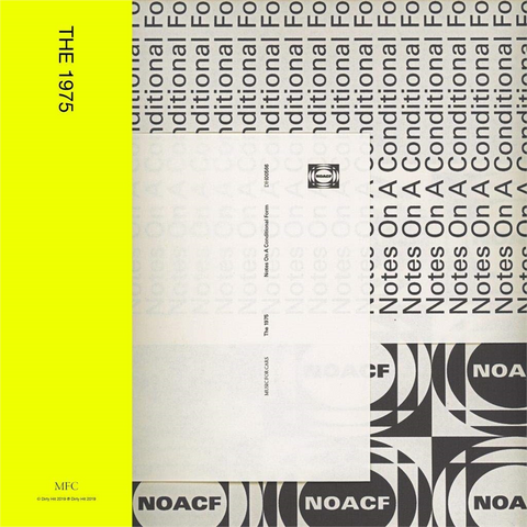 1975 (NINETEEN SEVENTY FIVE) - NOTES ON A CONDITIONAL FORM (2LP - 2020)