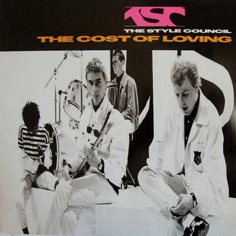 STYLE COUNCIL - THE COST OF LOVING (LP - usato - 1987)