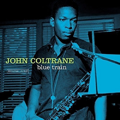 JOHN COLTRANE - BLUE TRAIN (LP - 1958)