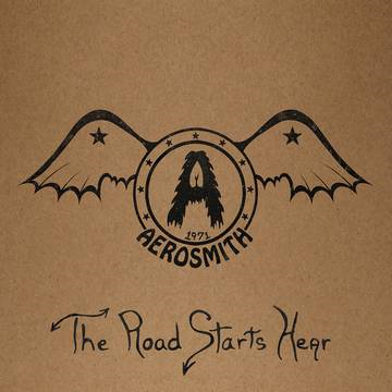 AEROSMITH - 1971: THE ROAD STARTS HEAR (LP - BlackFriday21)