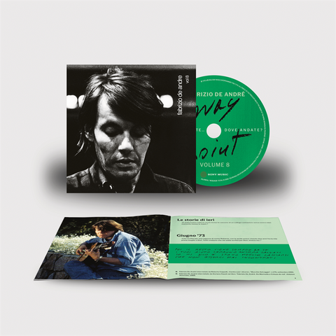 FABRIZIO DE ANDRE' - VOLUME 8 (1975 - REM24 | EDIZIONE WAY POINT)