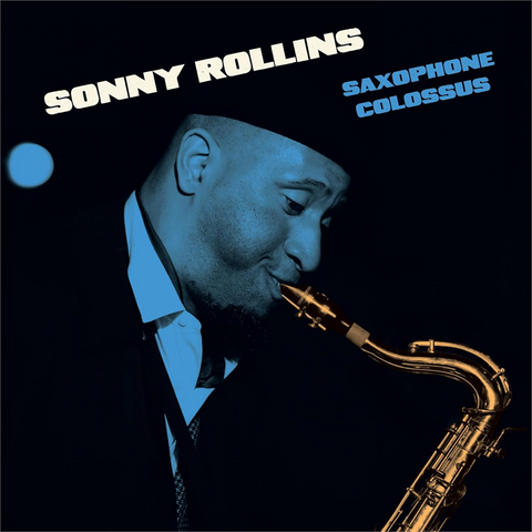 SONNY ROLLINS - SAXOPHONE COLOSSUS (LP - blu | rem24 - 1956)