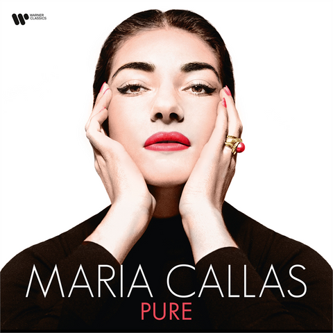 MARIA CALLAS - PURE (LP - rosso - RSD'22)
