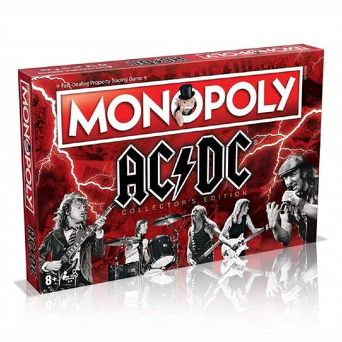 AC/DC - AC/DC MONOPOLY - gioco da tavolo / monopoli
