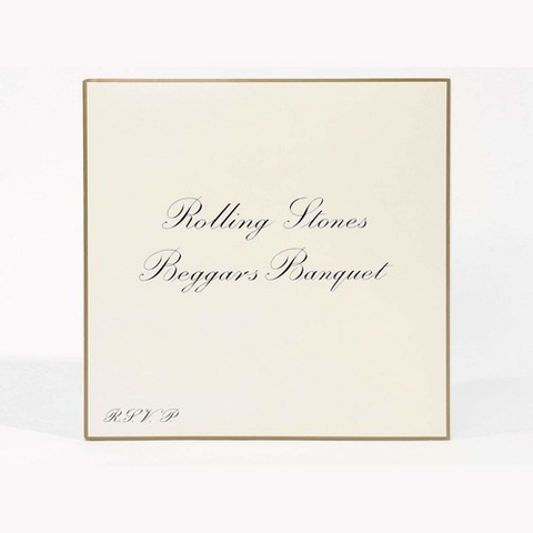THE ROLLING STONES - THE BEGGARS BANQUET (1968 - 50TH ANN)