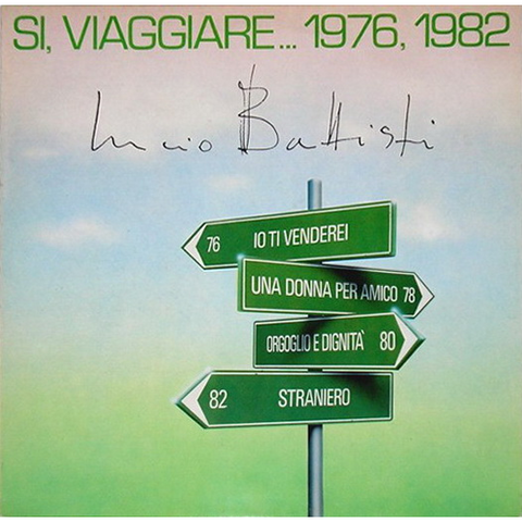 LUCIO BATTISTI - SI VIAGGIARE... 1976, 1982 (2LP- 140gr | verde - 2021)