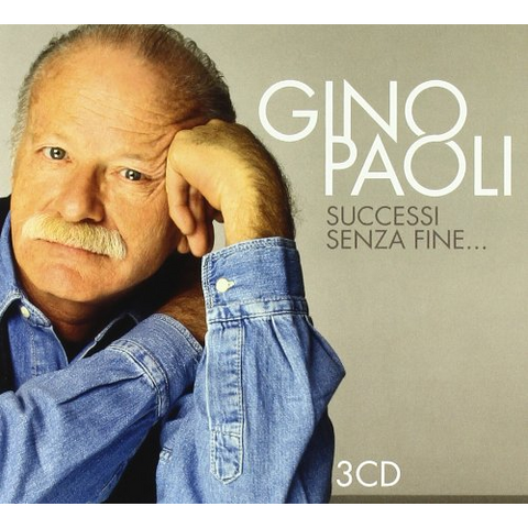 GINO PAOLI - SUCCESSI SENZA FINE...3CD