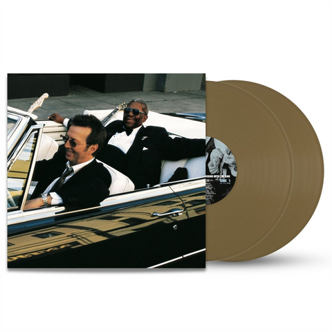 ERIC CLAPTON - RIDING WITH THE KING (2LP - GOLD | REM'26 - 2000)