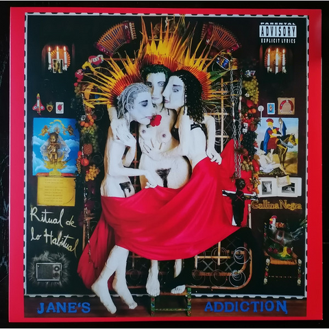 JANE'S ADDICTION - RITUAL DE LO HABITUAL (2LP - indie exclusive - 1980)
