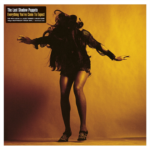 THE LAST SHADOW PUPPETS - EVERYTHING YOU'VE COME..(LP)