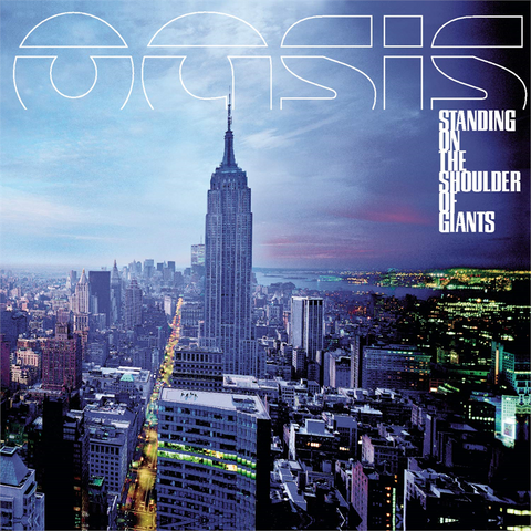 OASIS - STANDING ON THE SHOULDER OF GIANTS (LP - 2000)