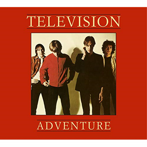 TELEVISION - ADVENTURE (LP - ltd red - indies stores only)