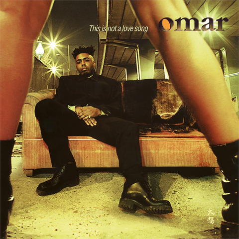 OMAR - THIS IS NOT A LOVE SONG (LP - clrd | rem23 - 1997)