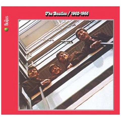 THE BEATLES - 1962-1966 (ALBUM ROSSO)