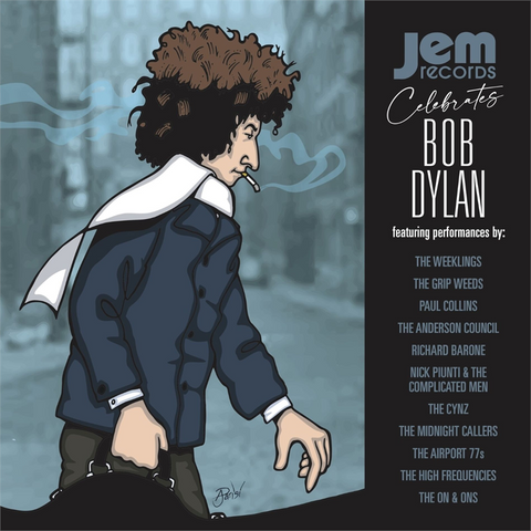 BOB DYLAN - ARTISTI VARI - JEM RECORDS CELEBRATES BOB DYLAN (2026 - COMPILATION)
