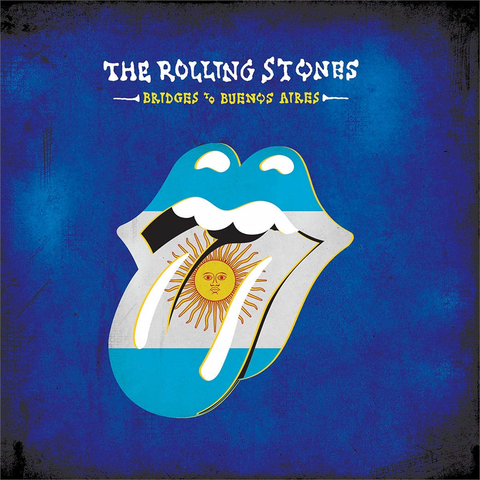 THE ROLLING STONES - BRIDGES TO BUENOS AIRES (3LP - 2019)