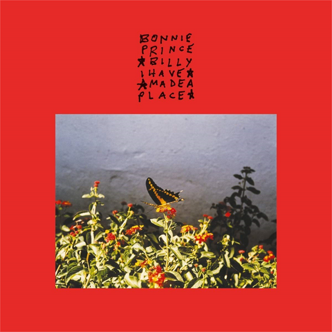 BONNIE PRINCE BILLY - I MADE A PLACE (LP - red - 2019)