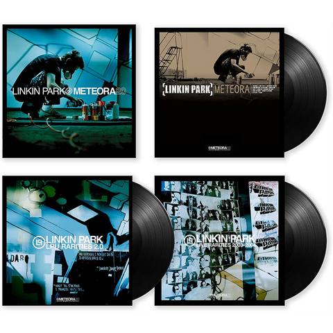 LINKIN PARK - METEORA (4LP - 20TH ANN | REM23 - 2003)
