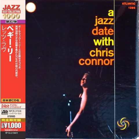 CHRIS CONNOR - A JAZZ DATE WITH (1958 - JAPAN 24BIT)