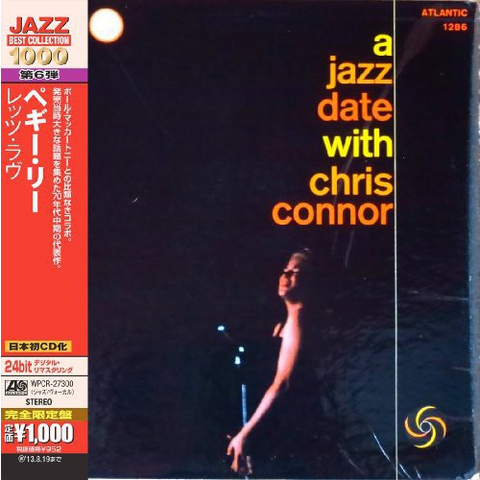 CHRIS CONNOR - A JAZZ DATE WITH (1958 - japan 24bit)