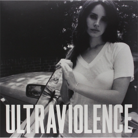 LANA DEL REY - ULTRAVIOLENCE (LP - 2014)