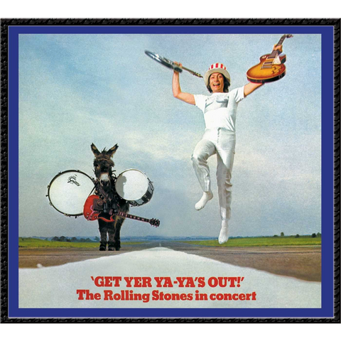 THE ROLLING STONES - GET YER YA YAS OUT (LP - REM'03 - 1970)