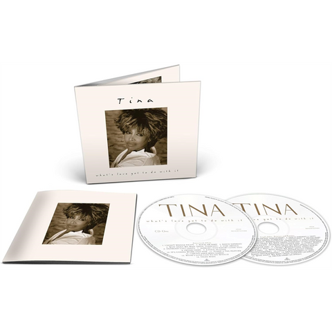 TINA TURNER - WHAT'S LOVE GOT TO DO WITH IT (1993 - 50TH ANN - 2CD | REM24)