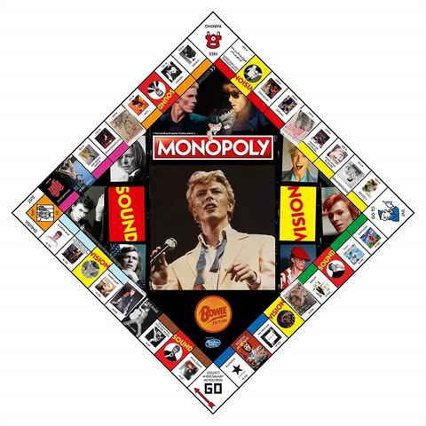 DAVID BOWIE - DAVID BOWIE MONOPOLY