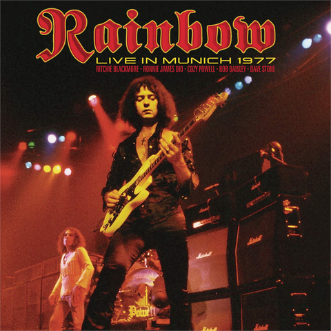 RAINBOW - LIVE IN MUNICH 1977 (3LP - 2020)