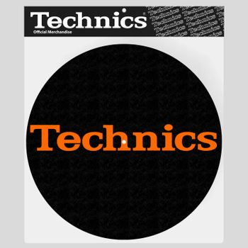 TECHNICS - ACCESSORI VINILE - TECHNICS - SCRITTA GIALLO - SLPIMAT (2PZ)