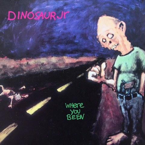 DINOSAUR JR - WHERE YOU BEEN (1993 - 2cd expanded)